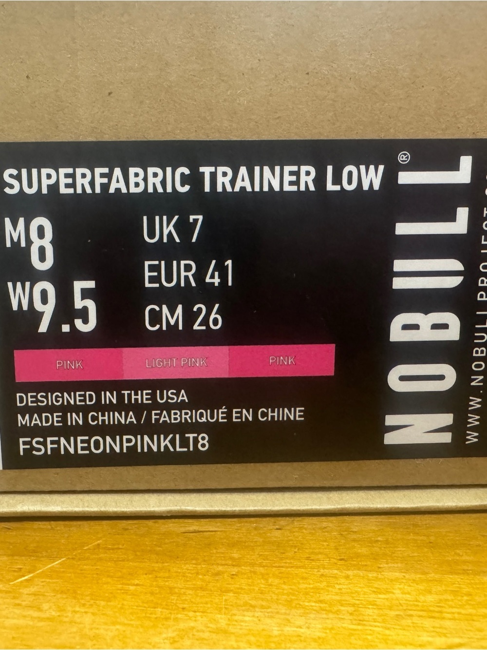 NOBULL superfabric trainer low
